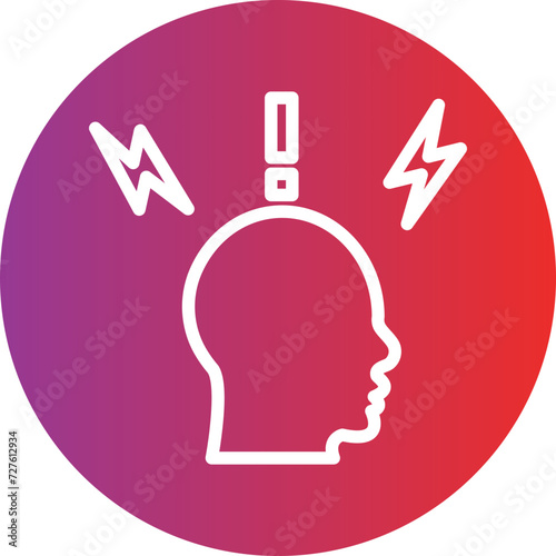 Panic Atack Icon Style