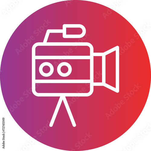 Filming Icon Style