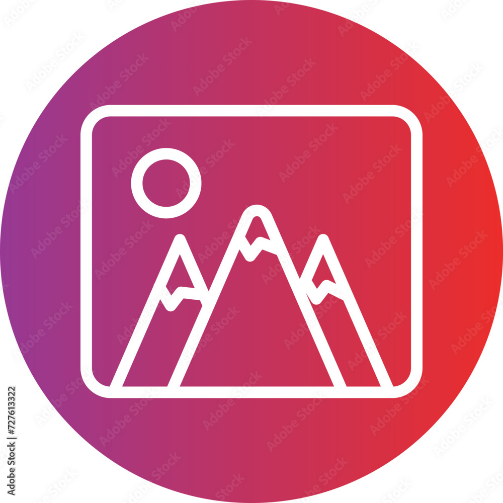 Photos Icon Style Photos Icon Style