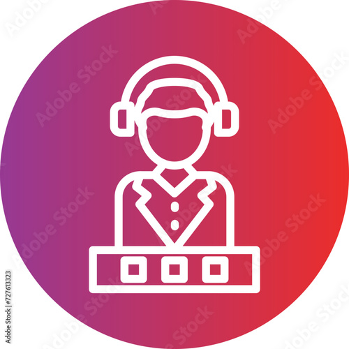 DJ Icon Style