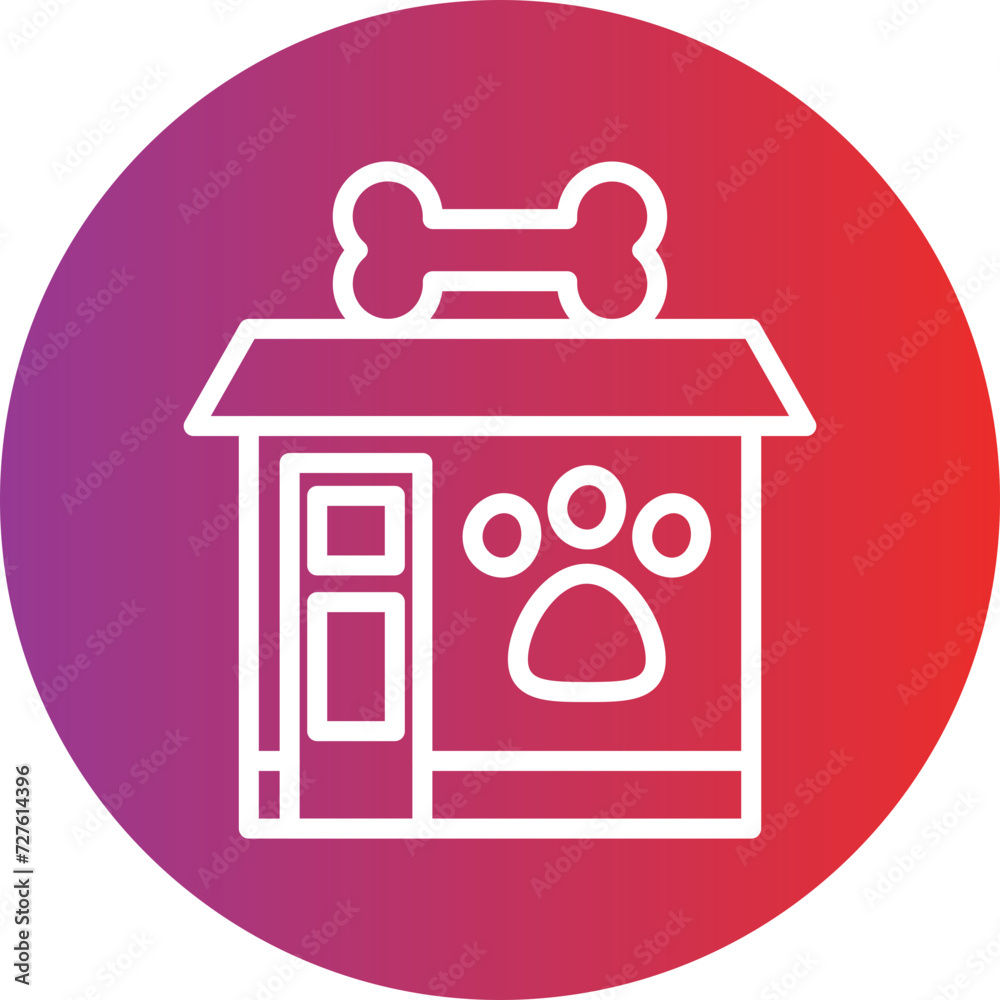 Pet Shop Icon Style Pet Shop Icon Style