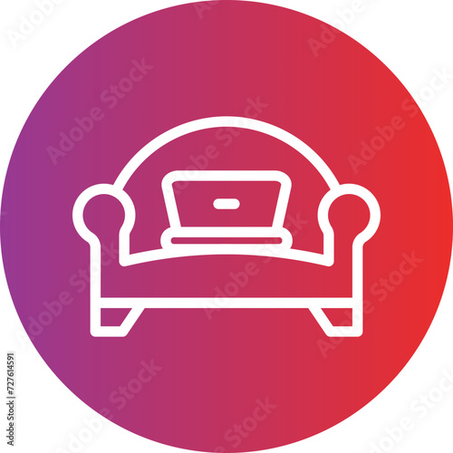 Working on Couch Icon Style