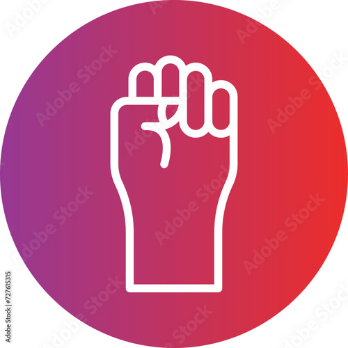 Black Lives Matter Icon Style