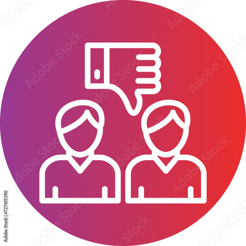 Hate Icon Style