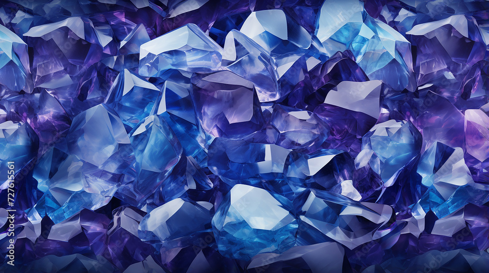 Amethyst_abstract_polygon_background