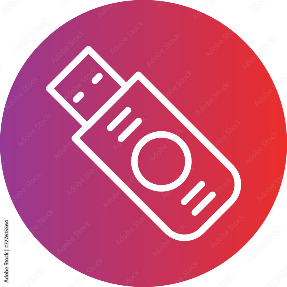 Pendrive Icon Style