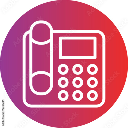 Landline Icon Style