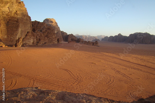 wadi rum desert