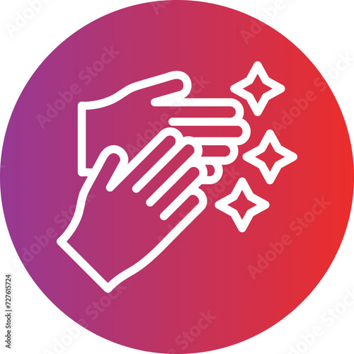Cleanliness Icon Style