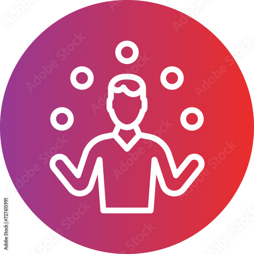 Juggler Icon Style