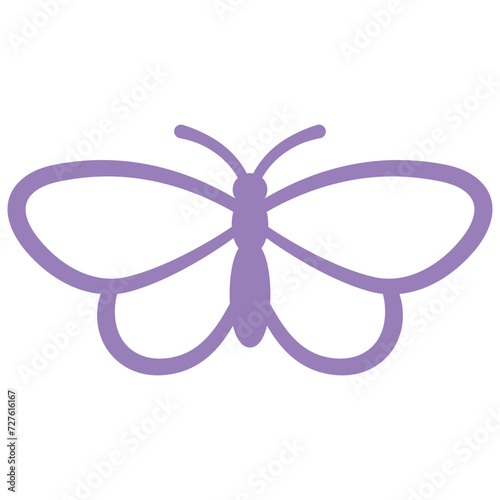 Purple Butterfly