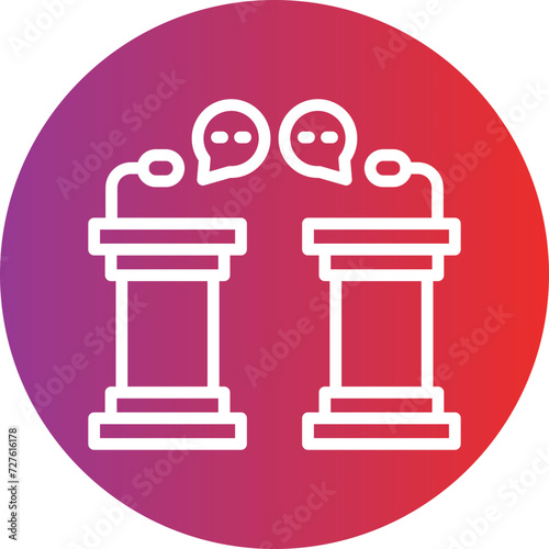 Debate Icon Style