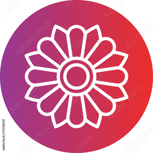 Daisies Icon Style