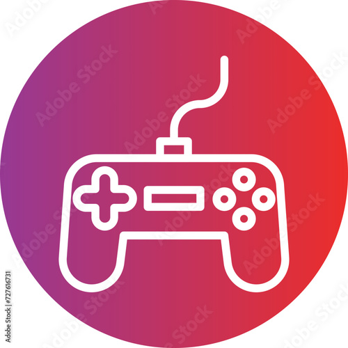 Game Controller Icon Style