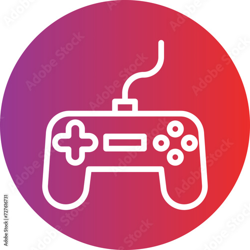 Game Controller Icon Style