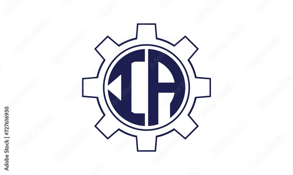 IA initial letter mechanical circle logo design vector template. industrial, engineering, servicing, word mark, letter mark, monogram, construction, business, company, corporate, commercial, geometric IA initial letter mechanical circle logo design vector template. industrial, engineering, servicing, word mark, letter mark, monogram, construction, business, company, corporate, commercial, geometric