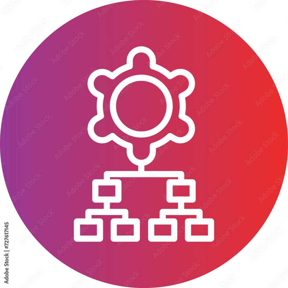 Expert System Icon Style Expert System Icon Style
