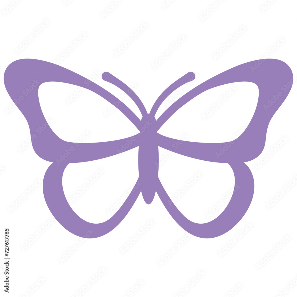Purple Butterfly Purple Butterfly