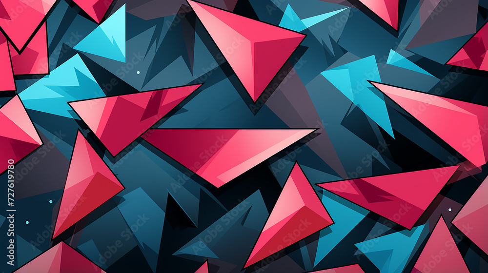 Azure_an_abstract_background_with_lines_skat