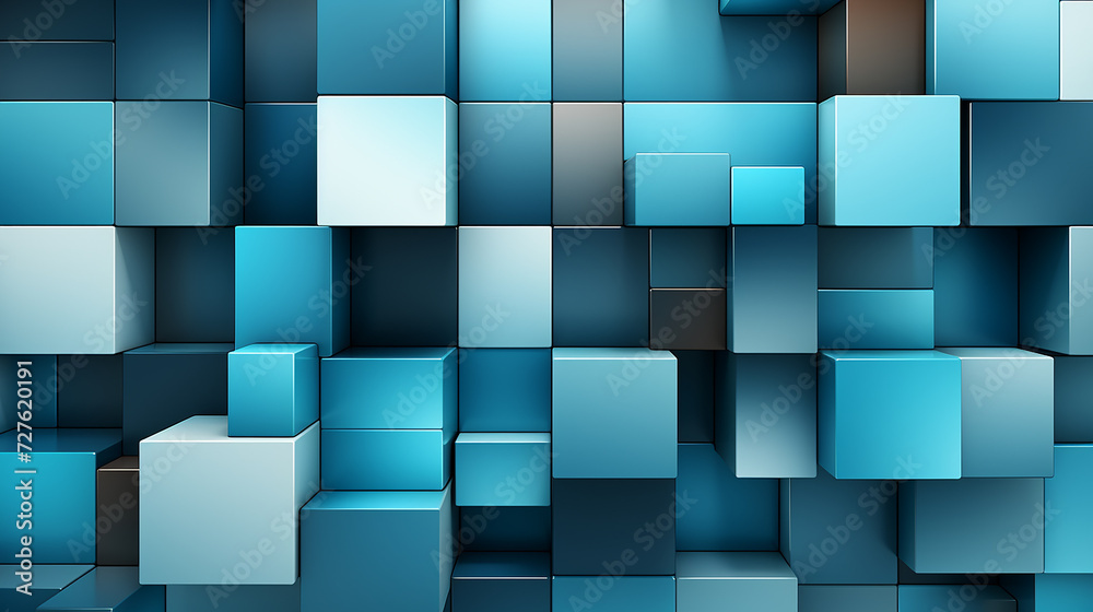 Azure_vector_flat_geometric_gradient_backgro