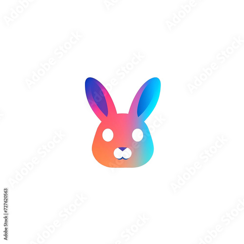 Cute Little Rabbit with transparent background © Misbakhul