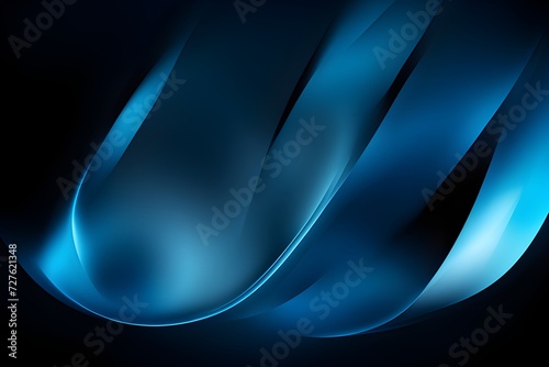 3d render waves abstract background 