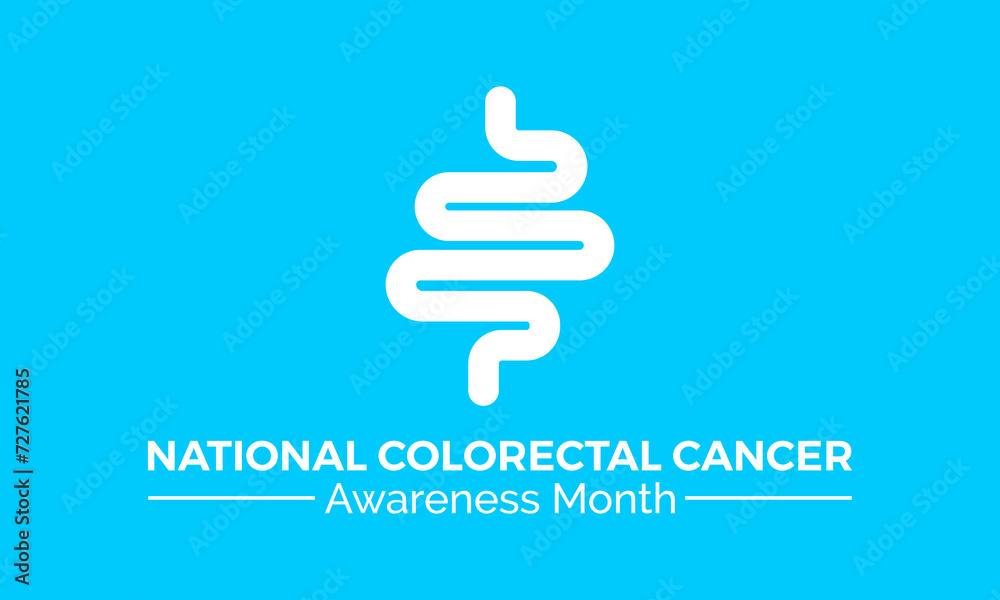 National Colorectal Cancer Awareness Month Observed every year of March, Medical Awareness Vector banner, flyer, poster and social medial template design. National Colorectal Cancer Awareness Month Observed every year of March, Medical Awareness Vector banner, flyer, poster and social medial template design.