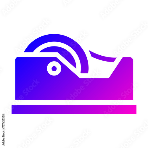 tape dispenser icon