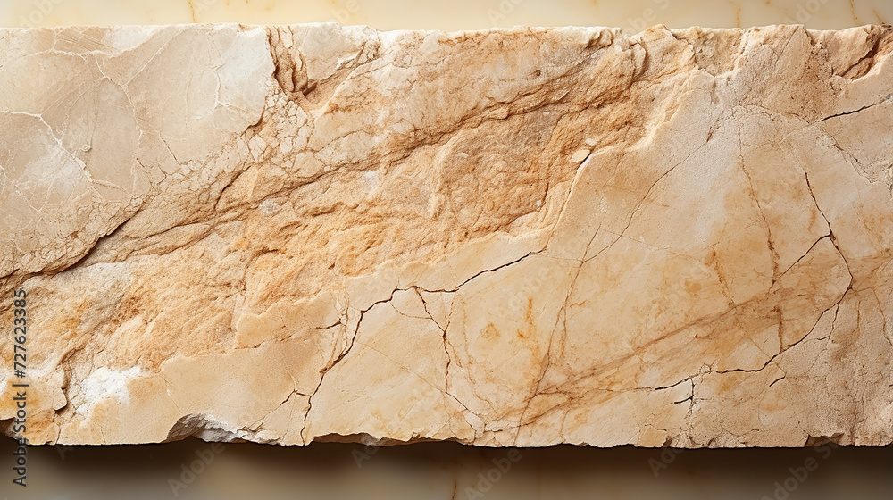 Fototapeta premium Beige_natural_marble_pattern_background