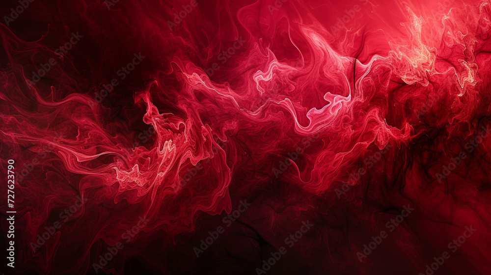  red layers background