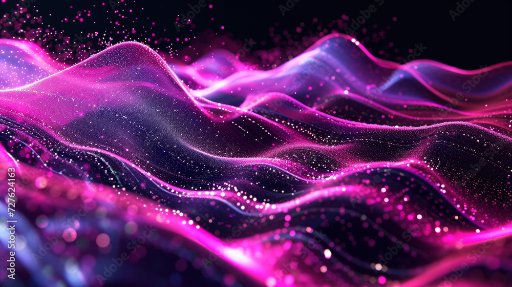 abstract background with glowing lines in purple colour abstract background with glowing lines in purple colour