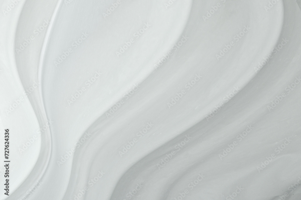 Fototapeta premium grey cloth background abstract with soft waves