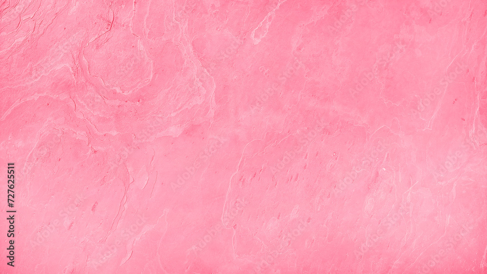 Fototapeta premium colorful grungy pink concrete texture use as background. pink stone wall background. pink grunge texture background with space for text or image for Valentines holiday concept.