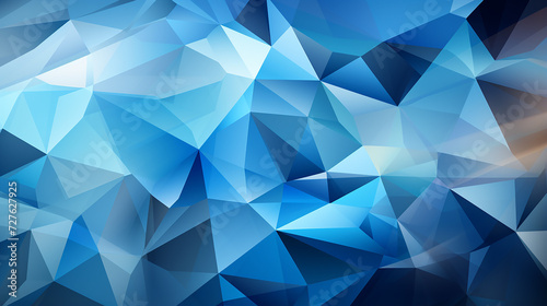 Blue_vector_flat_geometric_gradient_backgrou