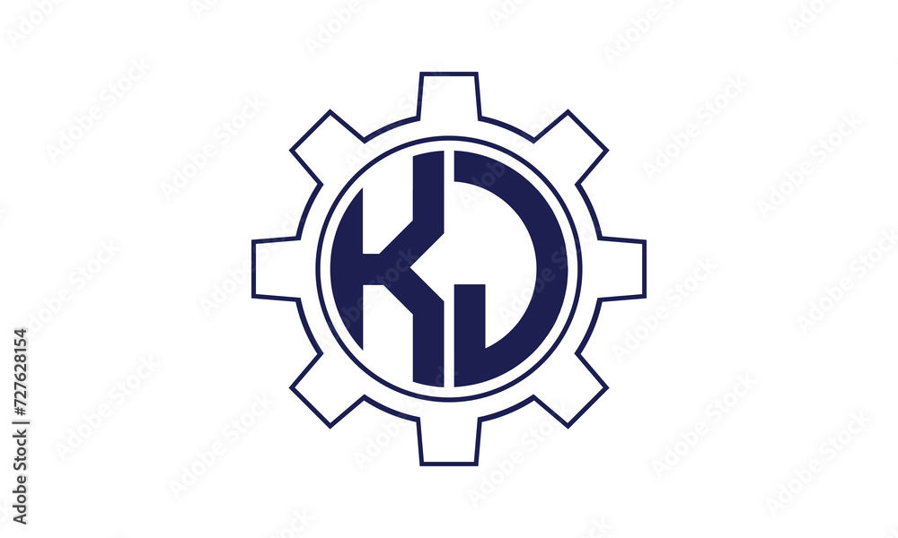 KJ initial letter mechanical circle logo design vector template. industrial, engineering, servicing, word mark, letter mark, monogram, construction, business, company, corporate, commercial, geometric KJ initial letter mechanical circle logo design vector template. industrial, engineering, servicing, word mark, letter mark, monogram, construction, business, company, corporate, commercial, geometric