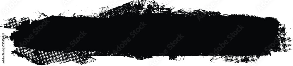 Glitch distorted grange shape . Noise grungy logo . Trendy defect error shapes . Glitched frame .Grunge textured . Distressed effect .Vector shapes Glitch distorted grange shape . Noise grungy logo . Trendy defect error shapes . Glitched frame .Grunge textured . Distressed effect .Vector shapes