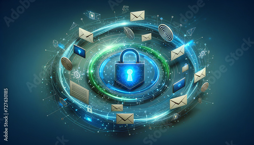 Secure File Transfer: Dynamic 3D Orb Unlocking Digital Connectivity