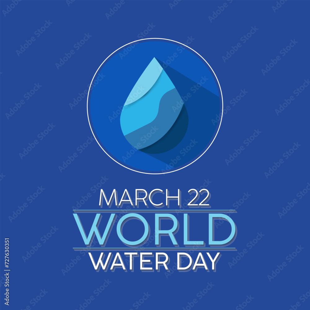 World Water Day Observed every year of March 22nd, Environment Protection Awareness Vector banner, flyer, poster and social medial template design. World Water Day Observed every year of March 22nd, Environment Protection Awareness Vector banner, flyer, poster and social medial template design.