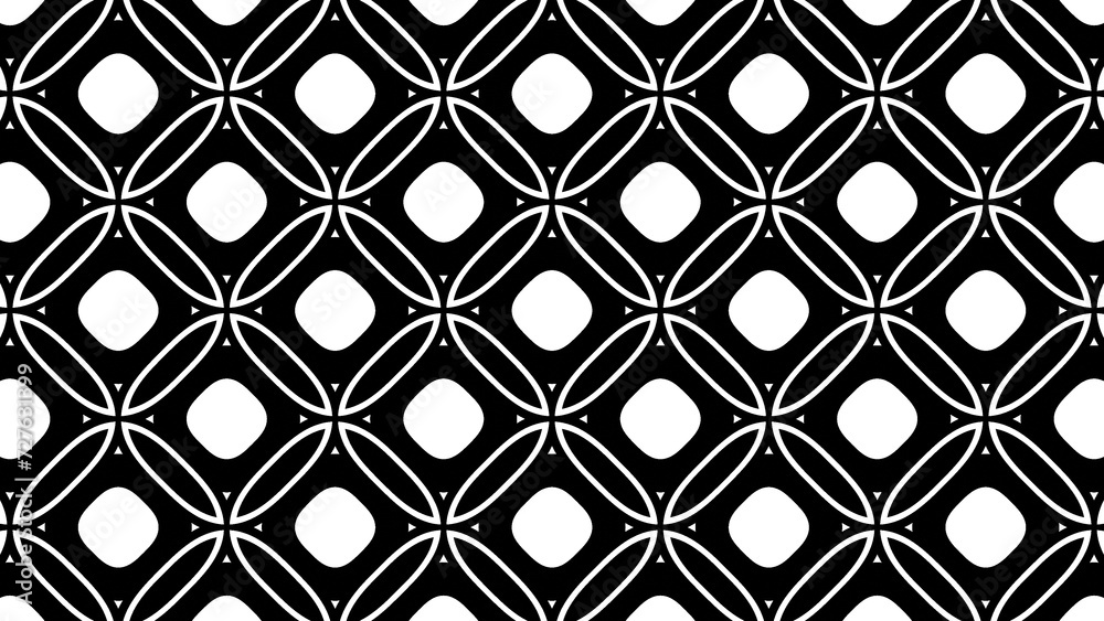 VJ グリッチ ノイズ シンプル 白黒 黒背景 [別Verあり]