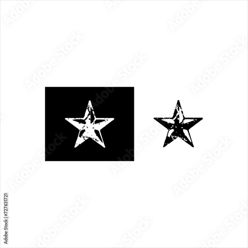 Illustration vector graphic of stars icon