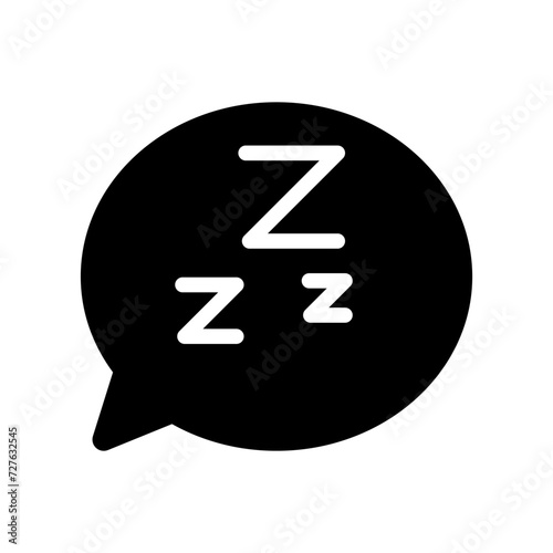 Sleeping icon