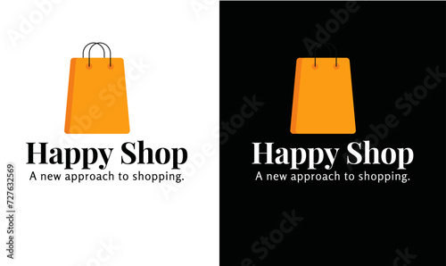 shoping bag logo, shopping bag logo design, shopping travel bag logo icon, travel shop logo, pople lettr logo photo