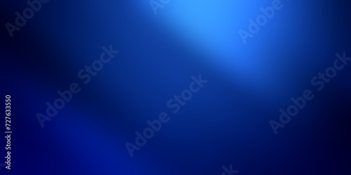 Dark blue gradient abstract blur background