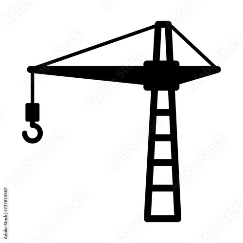 Crane icon