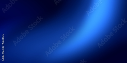 Dark blue gradient abstract blur background