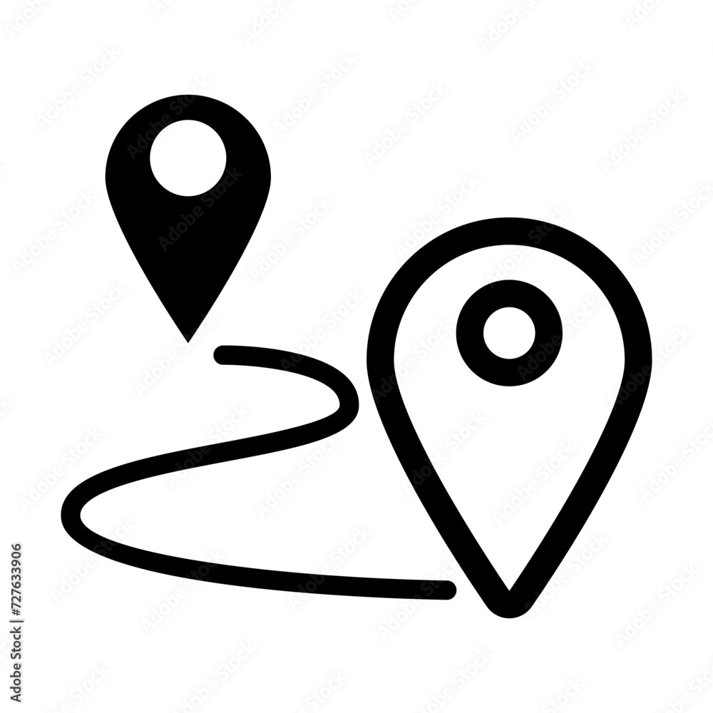 Map icon Map icon