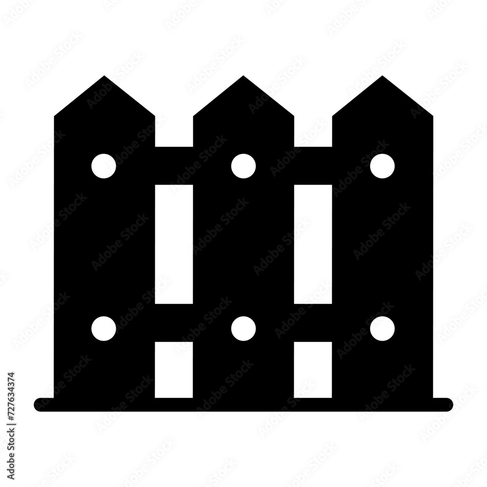 Fence icon