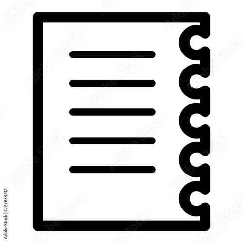 Paper icon
