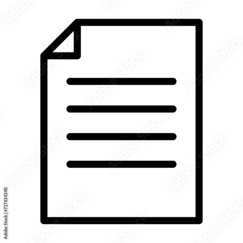 Document icon
