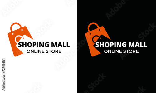 shoping bag logo, shopping bag logo design, shopping travel bag logo icon, travel shop logo, pople lettr logo, online shopping photo